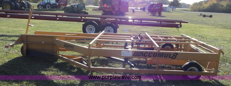 image for item A3178 Agway Accumul 8 bale stacker