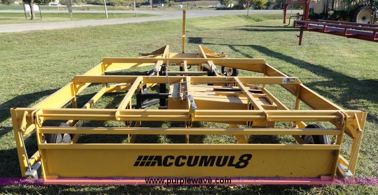image for item A3178 Agway Accumul 8 bale stacker