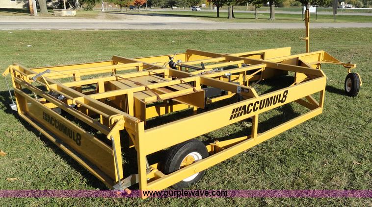 image for item A3178 Agway Accumul 8 bale stacker