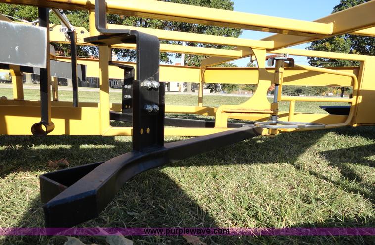 image for item A3178 Agway Accumul 8 bale stacker