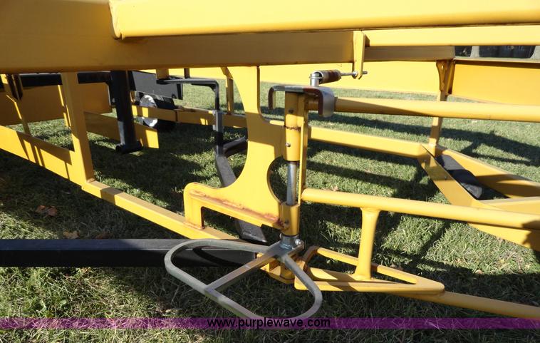 image for item A3178 Agway Accumul 8 bale stacker