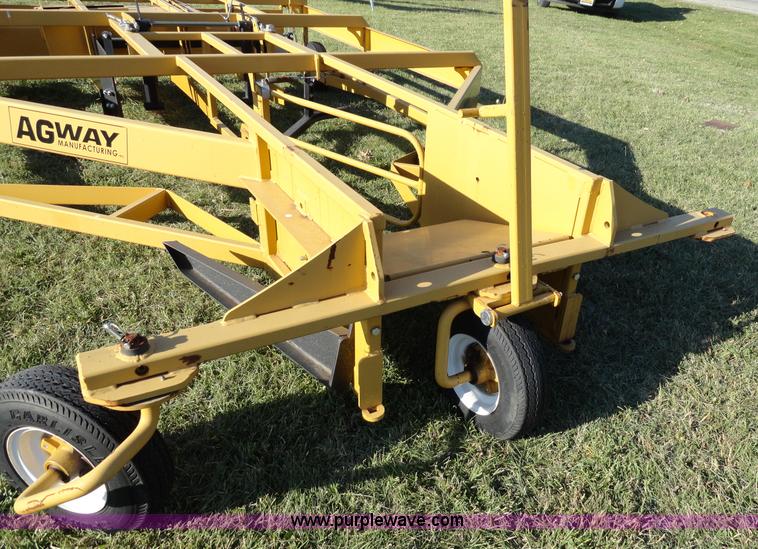 image for item A3178 Agway Accumul 8 bale stacker