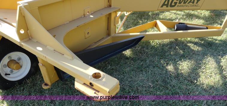 image for item A3178 Agway Accumul 8 bale stacker