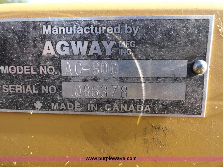 image for item A3178 Agway Accumul 8 bale stacker