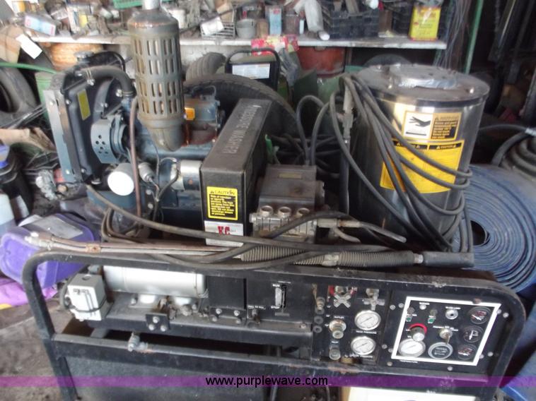 image for item A5362 MTM 3005 diesel power washer and steam cleaner