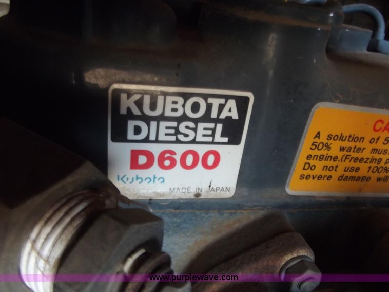 image for item A5362 MTM 3005 diesel power washer and steam cleaner