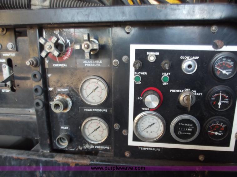 image for item A5362 MTM 3005 diesel power washer and steam cleaner