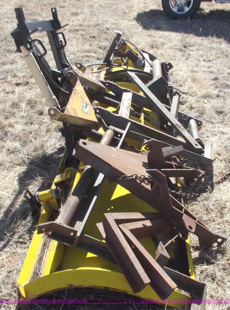 image for item A5369 Fisher Speedcast G snow blade