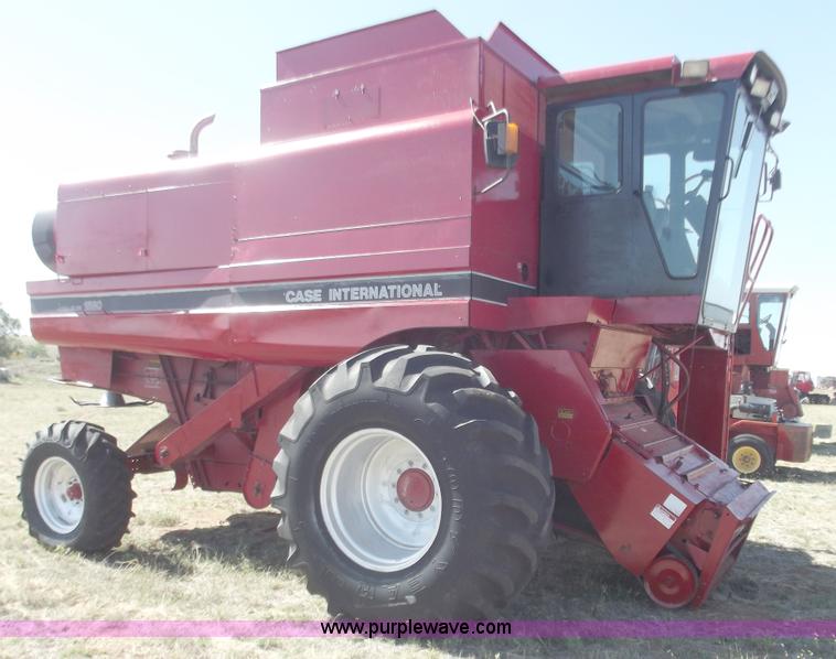 image for item A5370 Case IH 1680 combine