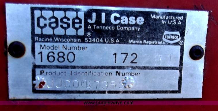 image for item A5370 Case IH 1680 combine