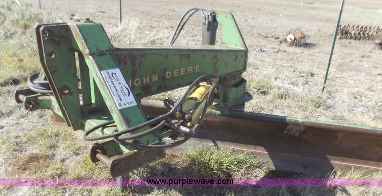 image for item A5375 John Deere 10' rear blade