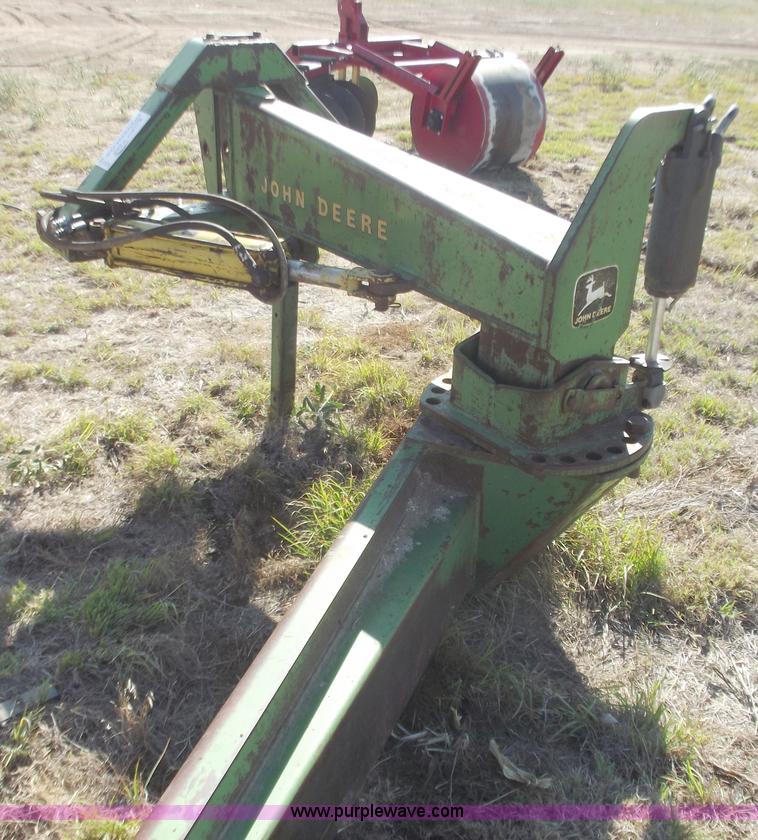 image for item A5375 John Deere 10' rear blade