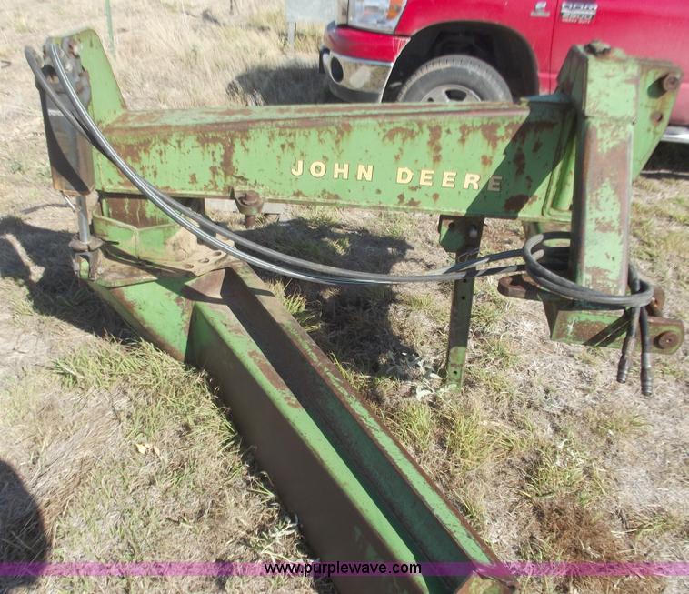 image for item A5375 John Deere 10' rear blade