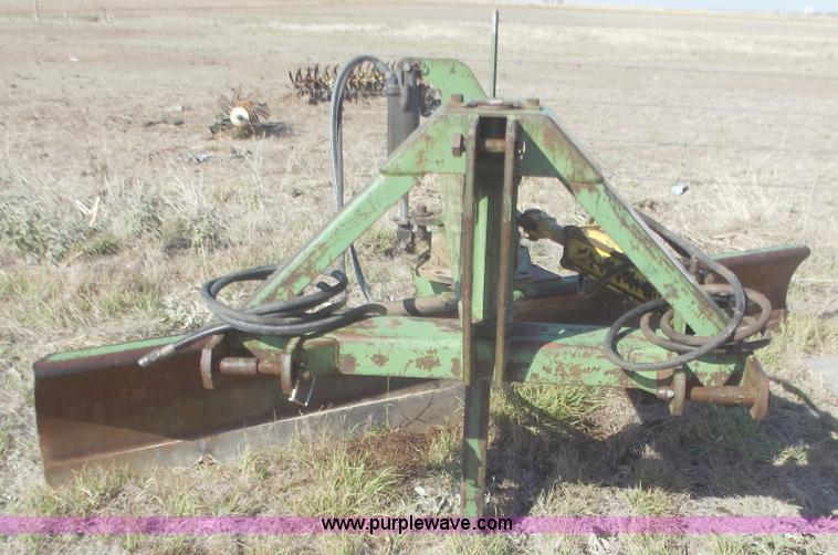 image for item A5375 John Deere 10' rear blade