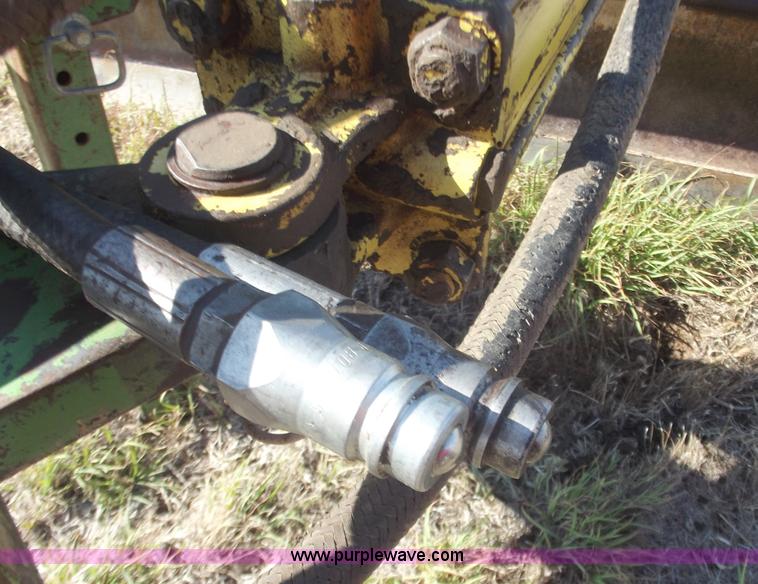 image for item A5375 John Deere 10' rear blade