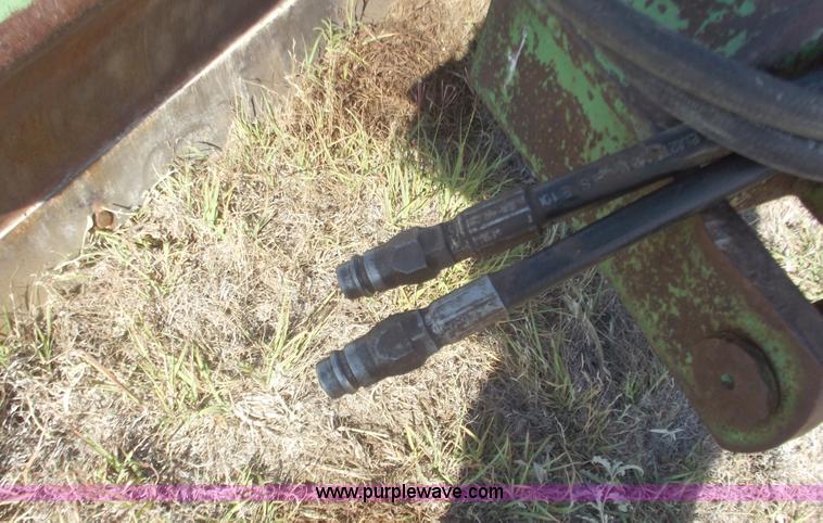 image for item A5375 John Deere 10' rear blade