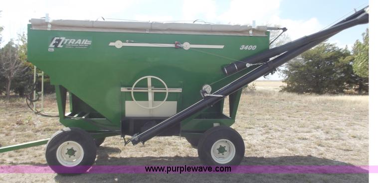 image for item A5380 2010 E-Z Trail 3400 gravity wagon