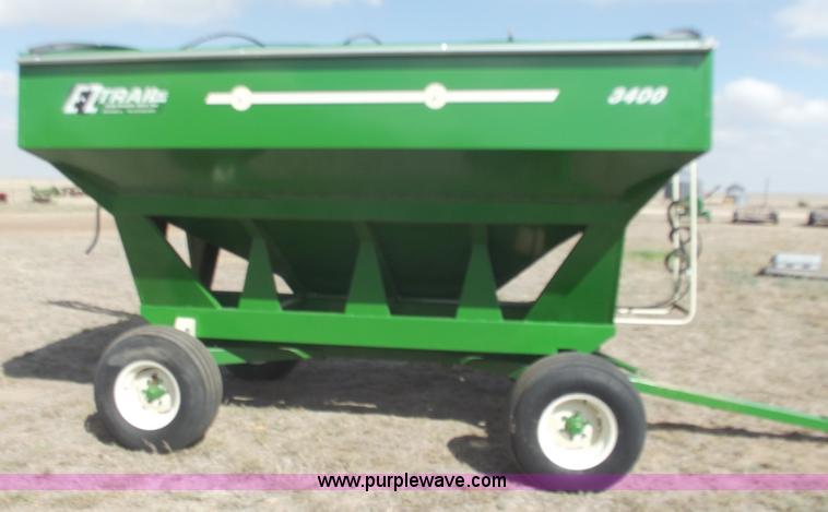 image for item A5380 2010 E-Z Trail 3400 gravity wagon