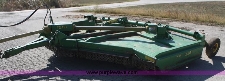 image for item A6514 John Deere 1518 rotary mower