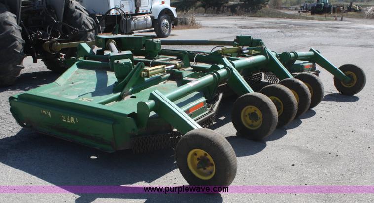 image for item A6514 John Deere 1518 rotary mower