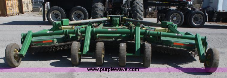 image for item A6514 John Deere 1518 rotary mower