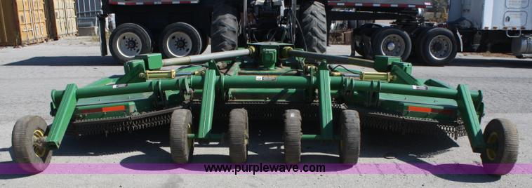 image for item A6514 John Deere 1518 rotary mower