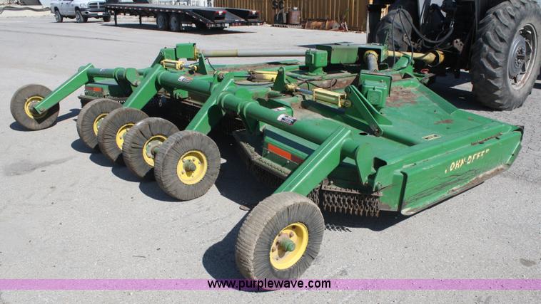 image for item A6514 John Deere 1518 rotary mower