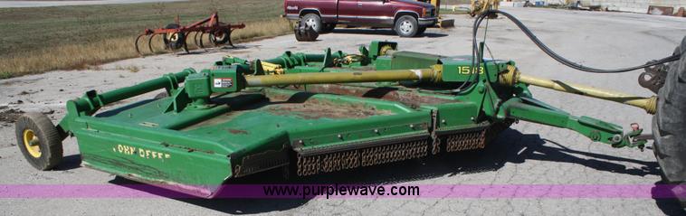 image for item A6514 John Deere 1518 rotary mower