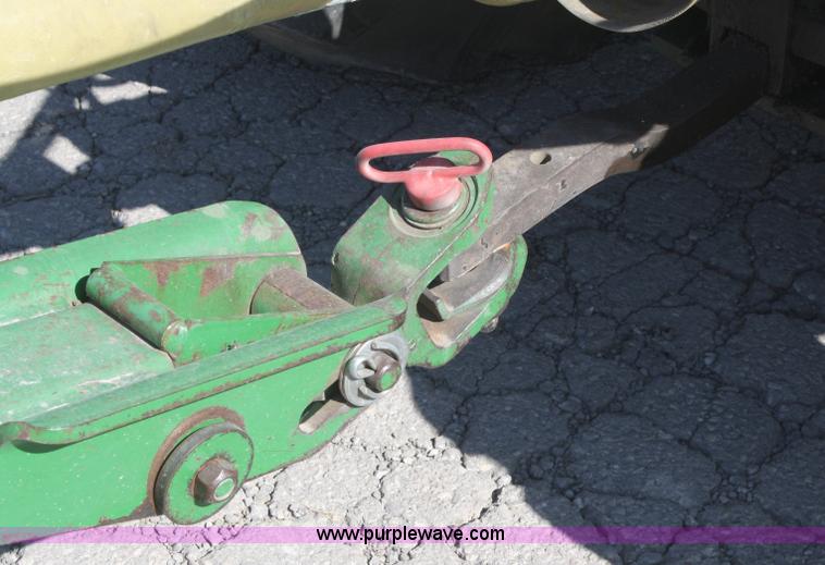 image for item A6514 John Deere 1518 rotary mower