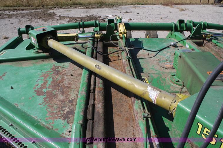 image for item A6514 John Deere 1518 rotary mower
