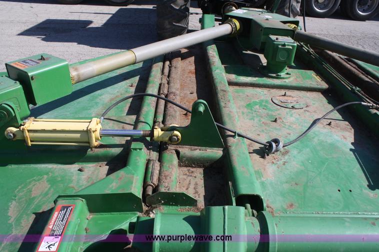 image for item A6514 John Deere 1518 rotary mower