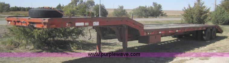 image for item B5515 1979 Delta flatbed trailer