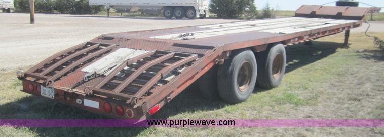 image for item B5515 1979 Delta flatbed trailer