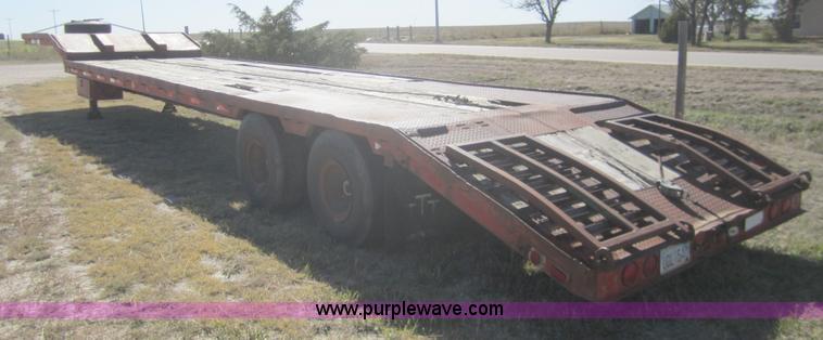 image for item B5515 1979 Delta flatbed trailer