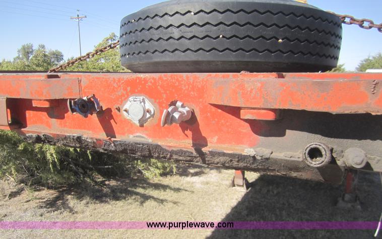 image for item B5515 1979 Delta flatbed trailer