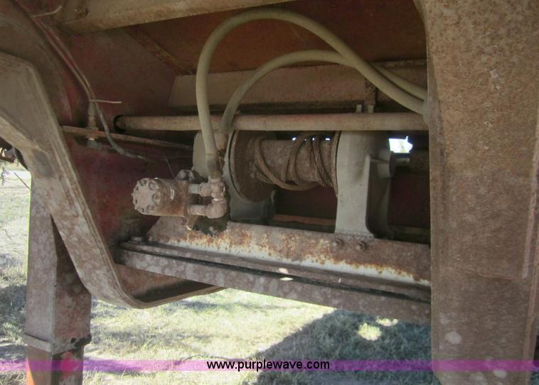 image for item B5515 1979 Delta flatbed trailer