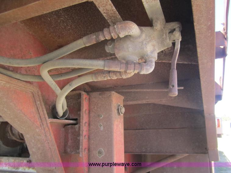 image for item B5515 1979 Delta flatbed trailer