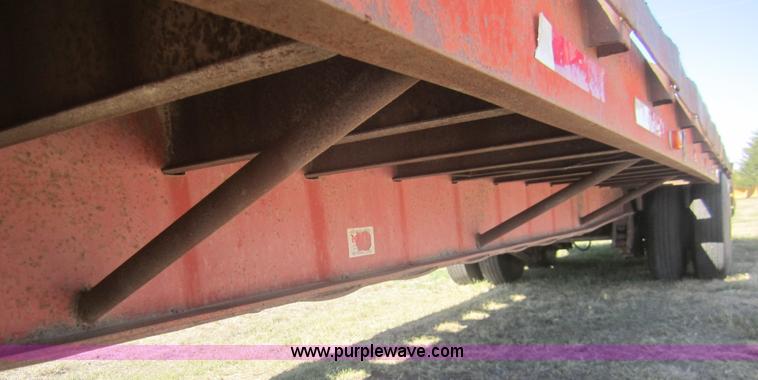 image for item B5515 1979 Delta flatbed trailer