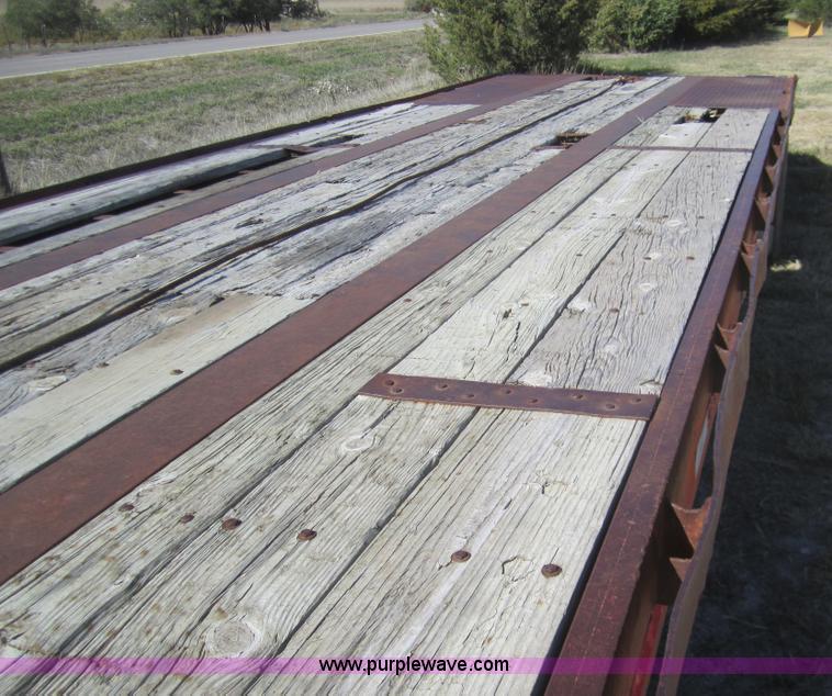 image for item B5515 1979 Delta flatbed trailer