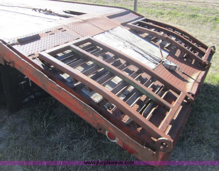 image for item B5515 1979 Delta flatbed trailer