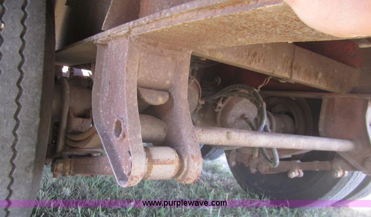 image for item B5515 1979 Delta flatbed trailer