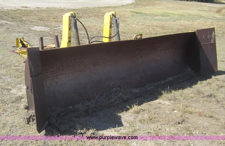 image for item B5523 Degelman 12HD 12' tractor push blade