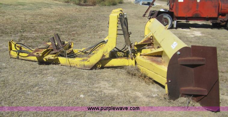 image for item B5523 Degelman 12HD 12' tractor push blade