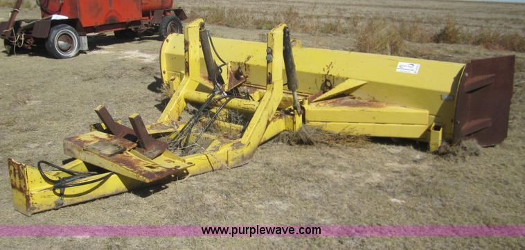 image for item B5523 Degelman 12HD 12' tractor push blade