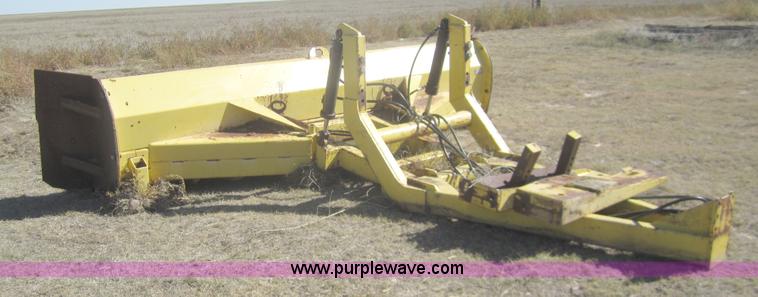 image for item B5523 Degelman 12HD 12' tractor push blade