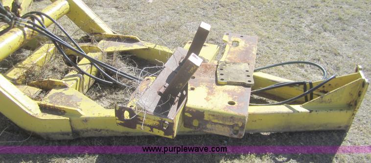 image for item B5523 Degelman 12HD 12' tractor push blade