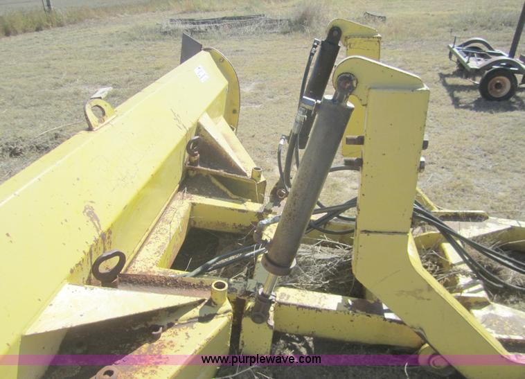 image for item B5523 Degelman 12HD 12' tractor push blade