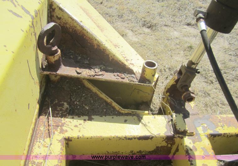 image for item B5523 Degelman 12HD 12' tractor push blade