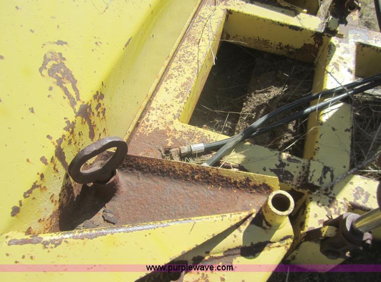 image for item B5523 Degelman 12HD 12' tractor push blade