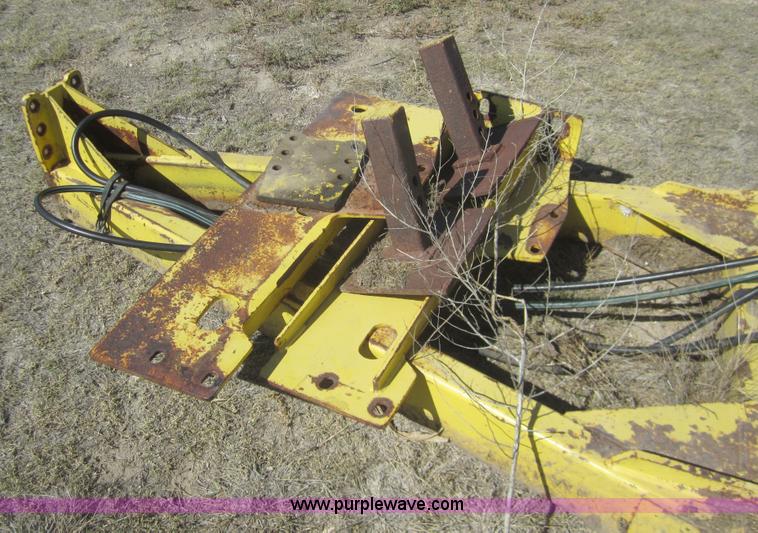 image for item B5523 Degelman 12HD 12' tractor push blade